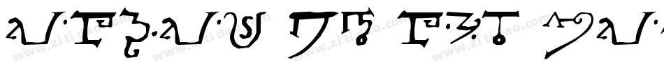 Atlas of the Magi字体转换
